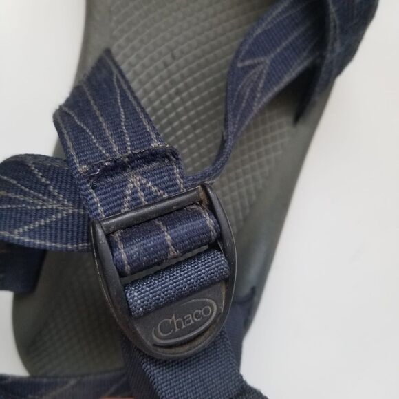 Chaco Z Cloud Sandal Navy Blue Men\'s 14 main image 6